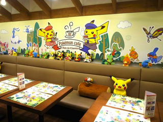 Illustration for article titled Pokémon Omega Ruby and Alpha Sapphire Get Official Cafe